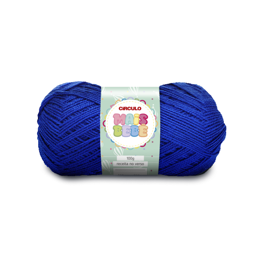 2550 - Mais Bebé - Azul Bic