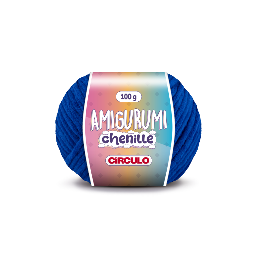 2745 - Amigurumi Chenille - Marinheiro