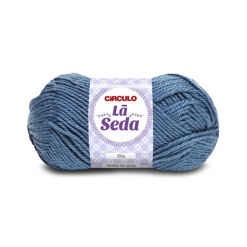 2746 - Lã Seda - Anil Profundo