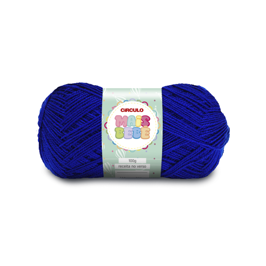 2864 - Mais Bebé - Azulão