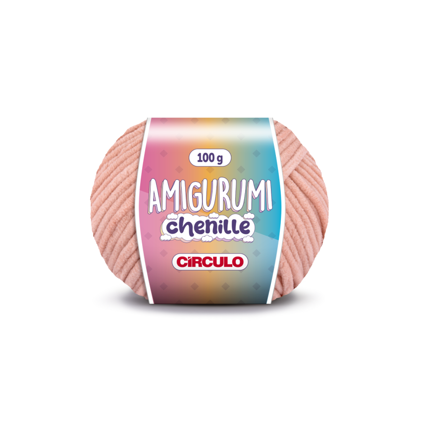 3112 - Amigurumi Chenille - Penélope