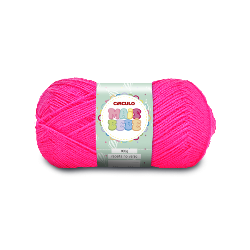 3190 - Mais Bebé - Rosa Choque