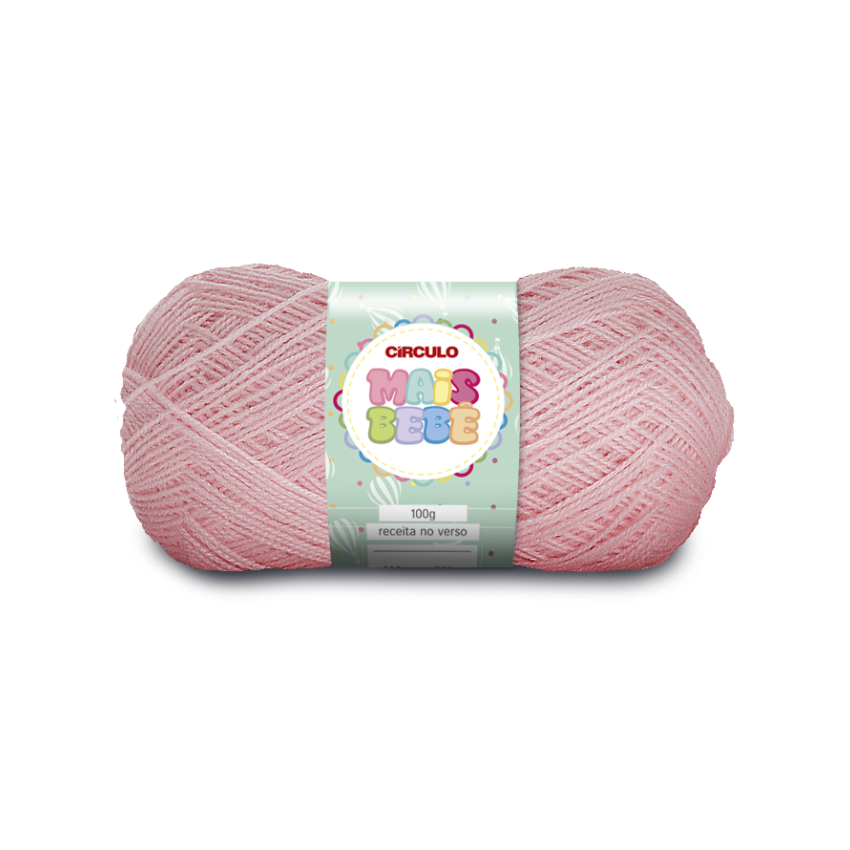 3227 - Mais Bebé - Rosa Antigo