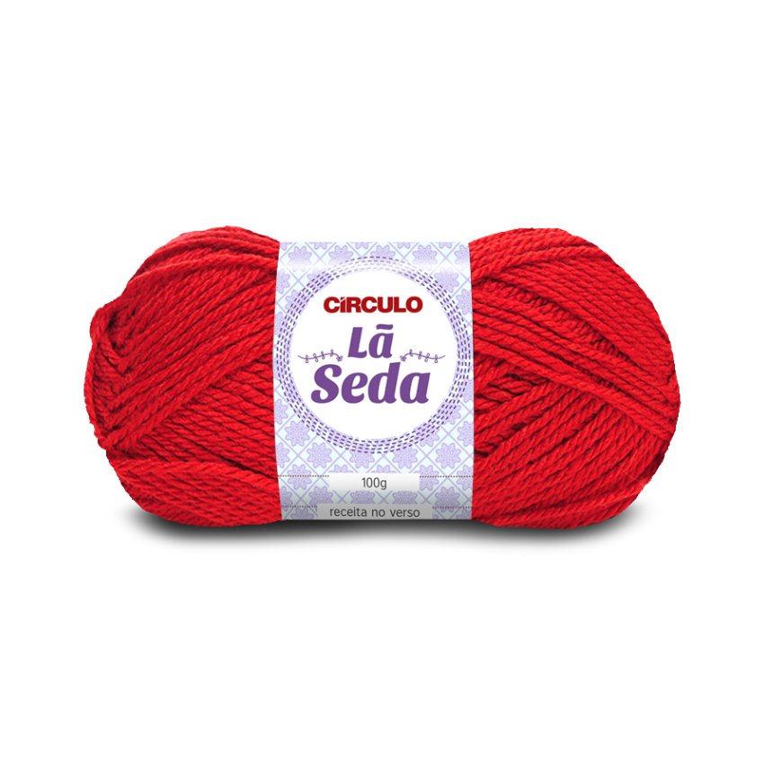 3780 - Lã Seda - Rubi