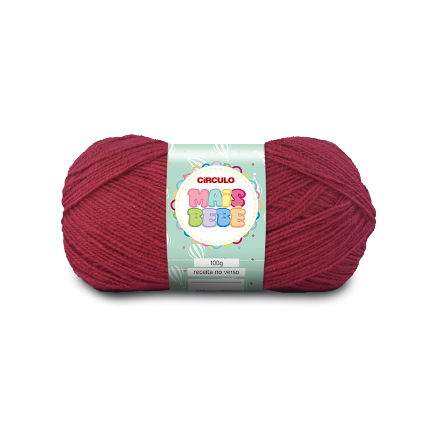 3951 - Mais Bebé - Viva Magenta