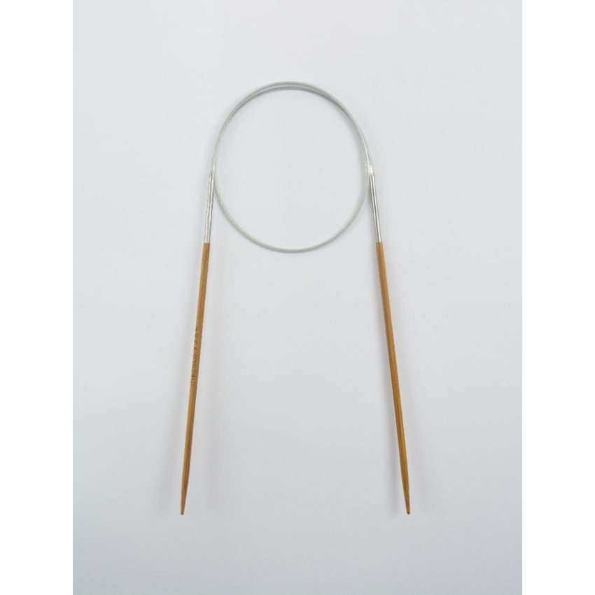 Agulha Circular Bambu 60 cm - 3 mm