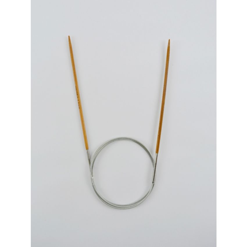 Agulha Circular Bambu 100 cm - 3 mm