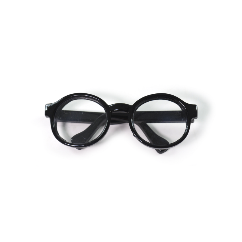 Óculos Amigurumi - Preto