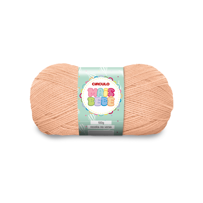 4224 - Mais Bebé - Peach Fuzz