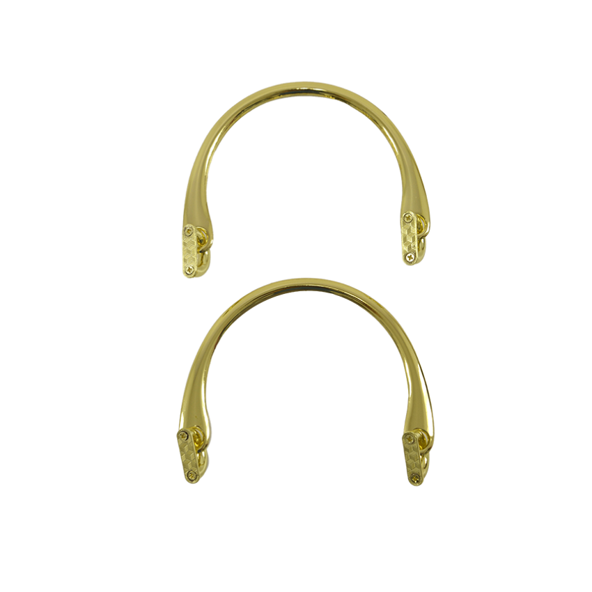 Alça de Metal Meia Lua - Dourada