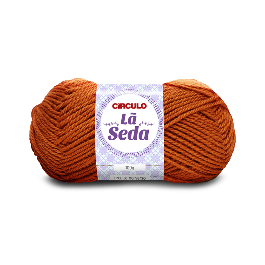 4817 - Lã Seda - Brasa