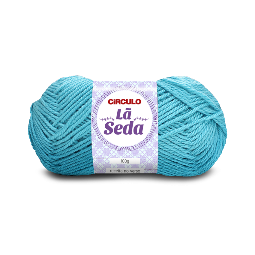 5556 - Lã Seda - Tiffany