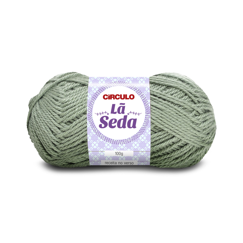 5637 - Lã Seda - Musgo