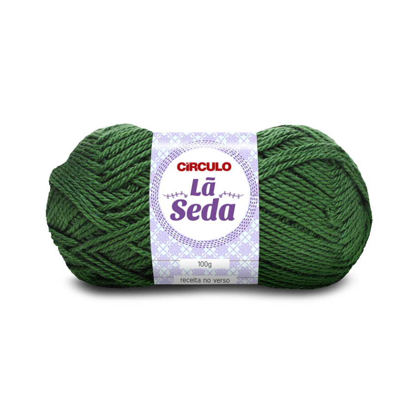 5934 - Lã Seda - Esmeralda