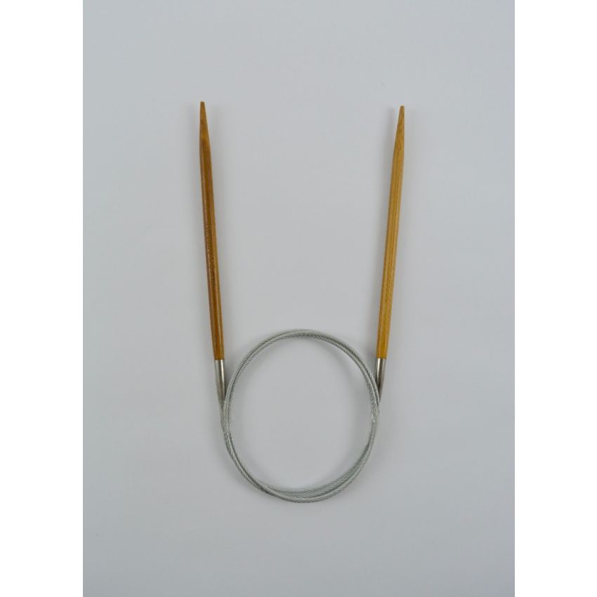 Agulha Circular Bambu 100 cm - 5 mm