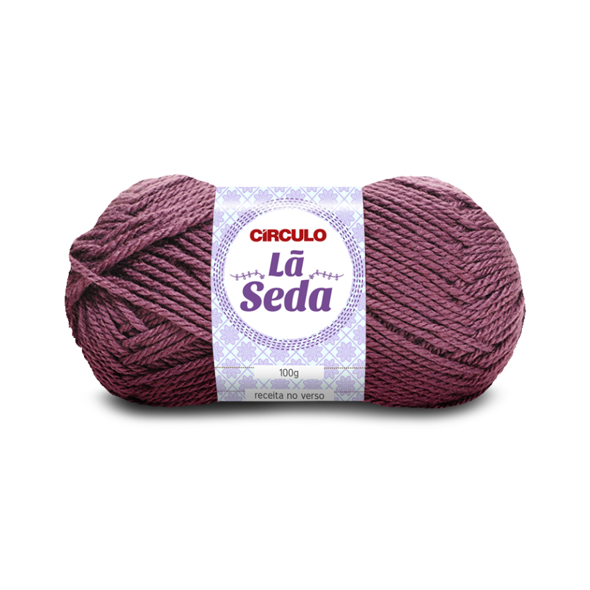 6434 - Lã Seda - Ametista
