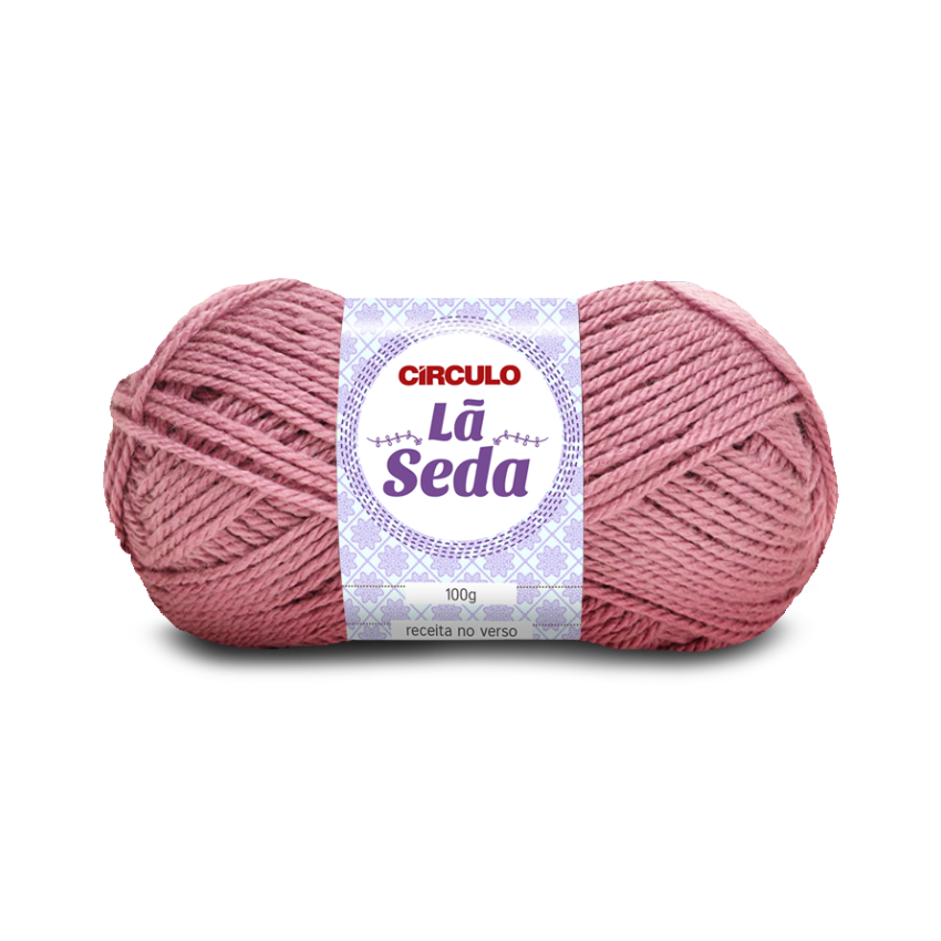 6457 - Lã Seda - Lírio