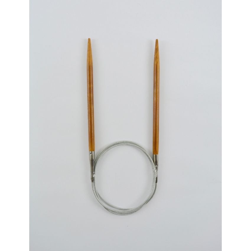 Agulha Circular Bambu 100 cm - 6 mm