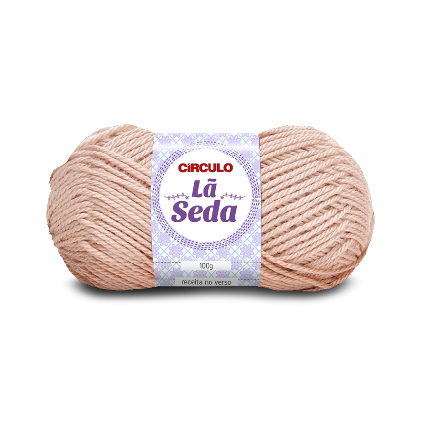 7389 - Lã Seda - Porcelana