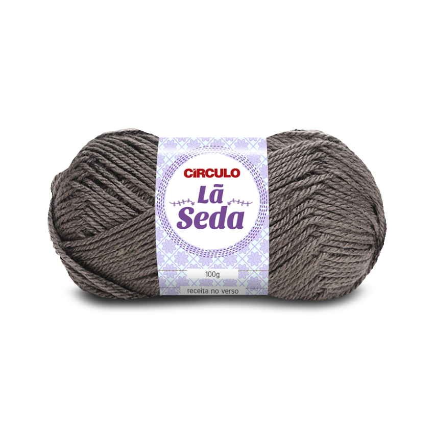 7417 - Lã Seda - Chumbo
