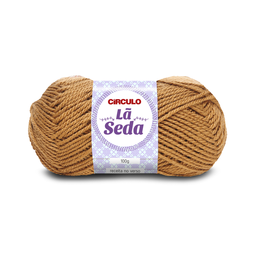 7432 - Lã Seda - Mascavo