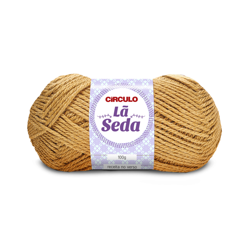 7453 - Lã Seda - Castanha