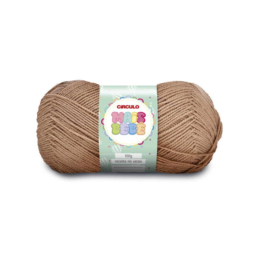 7557 - Mais Bebé - Amêndoa