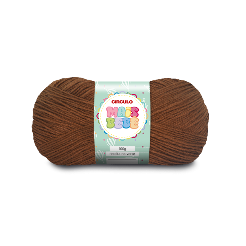 7821 - Mais Bebé - Achocolatado