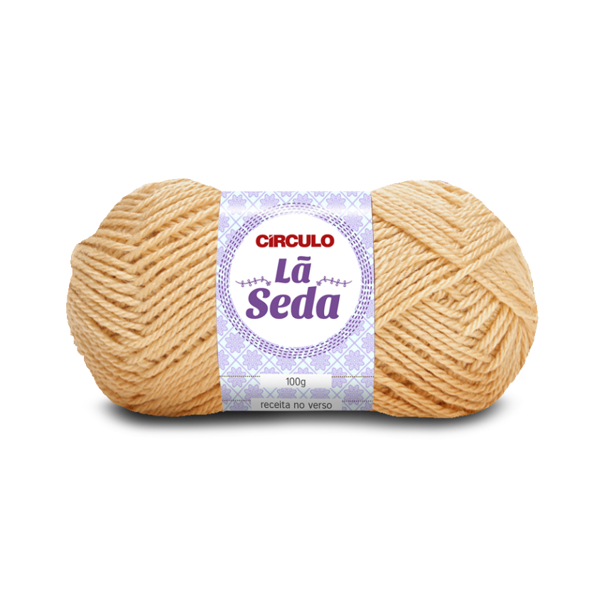 7939 - Lã Seda - Amêndoa