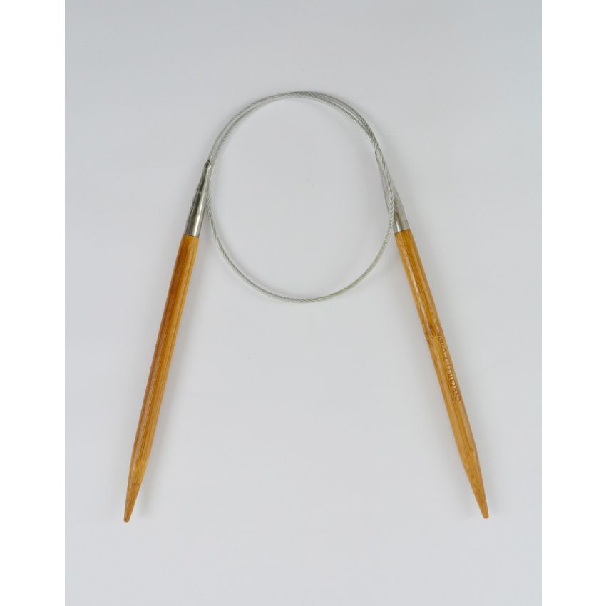 Agulha Circular Bambu 60 cm - 7 mm