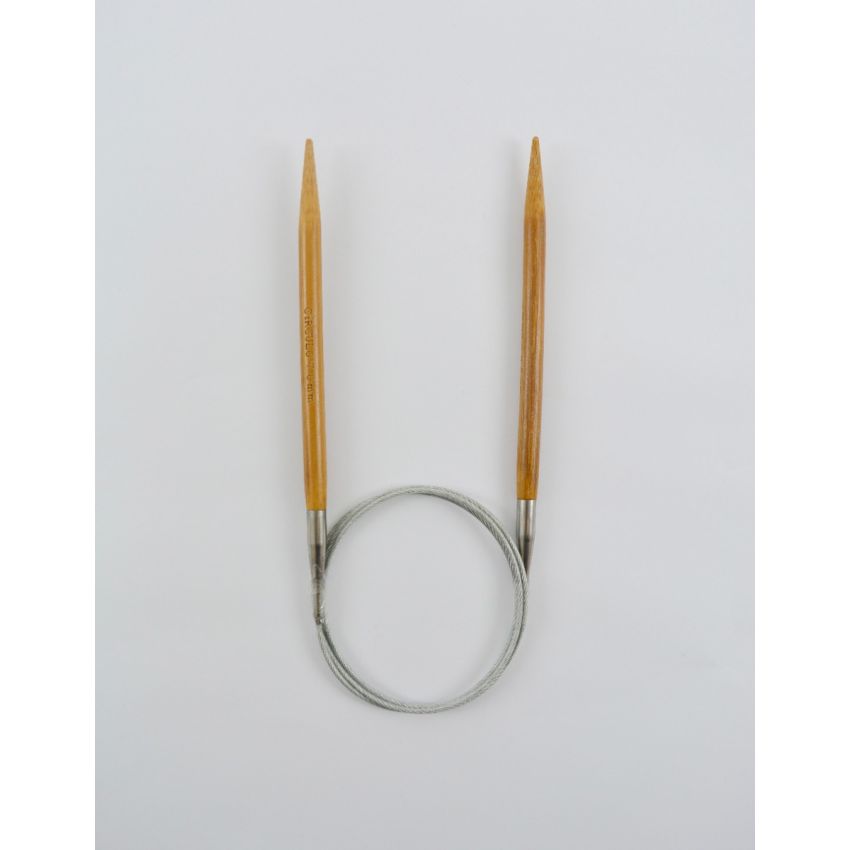 Agulha Circular Bambu 100 cm - 7 mm