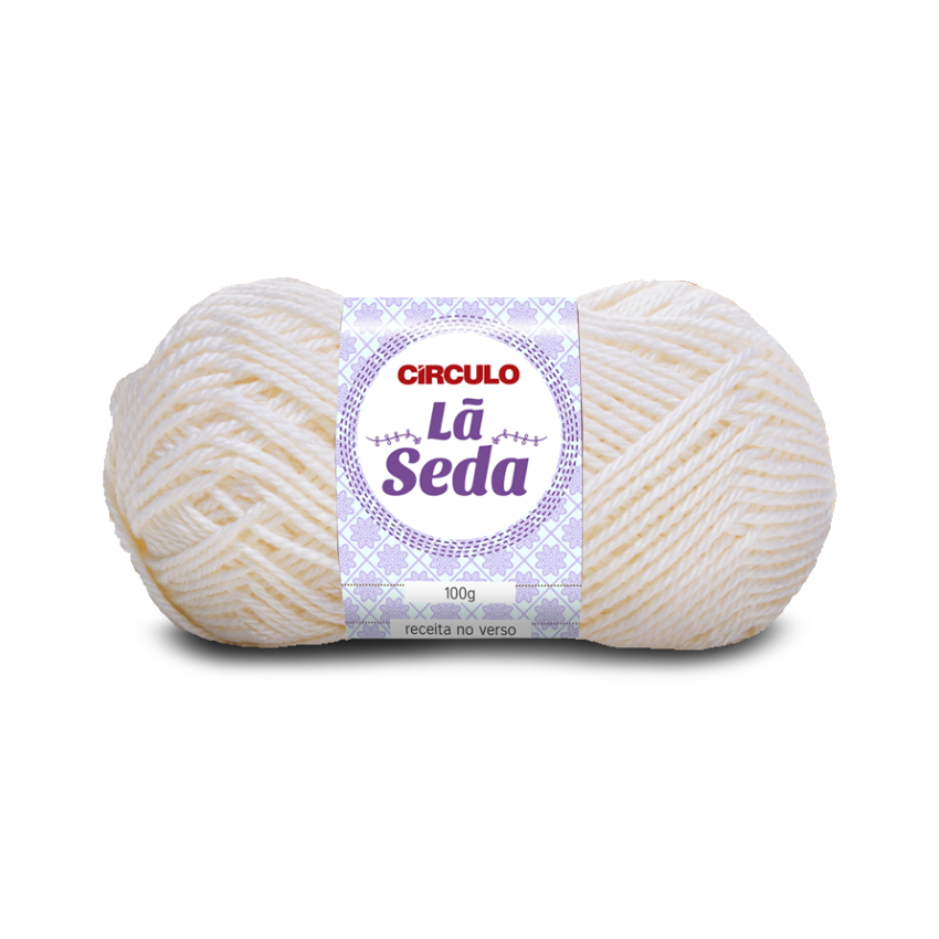 8001 - Lã Seda - Branco