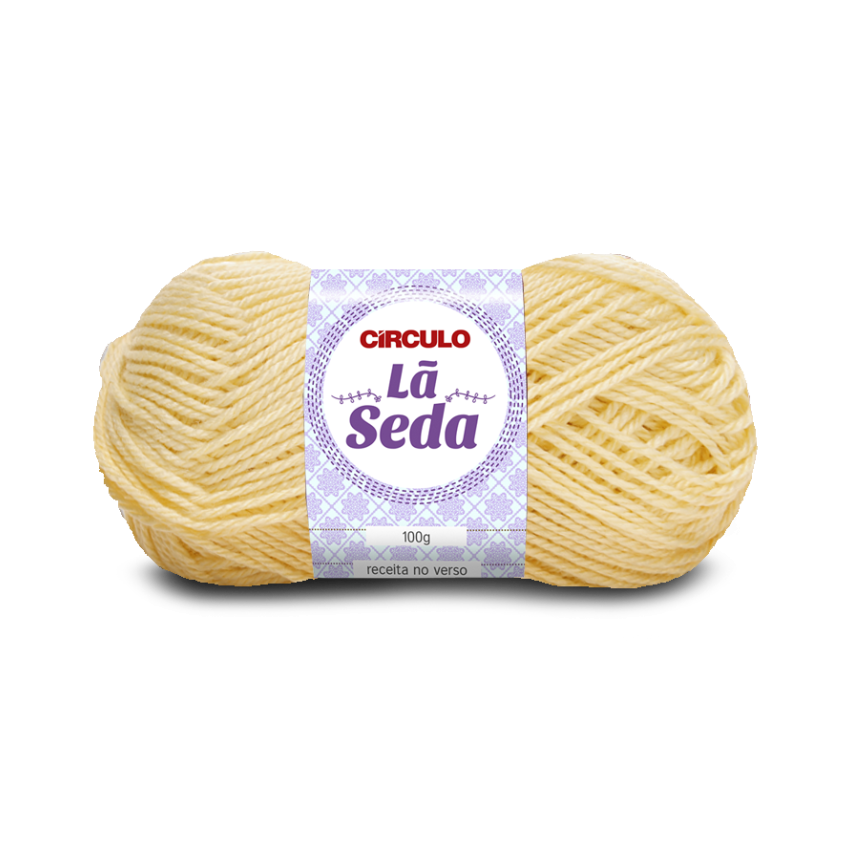 8176 - Lã Seda - Off White