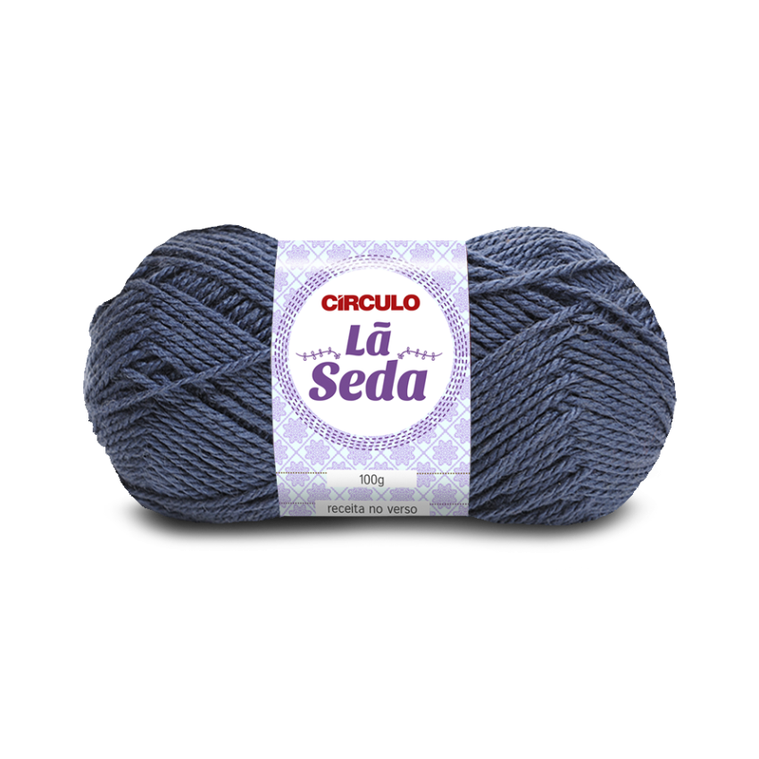 8416 - Lã Seda - Nanquim