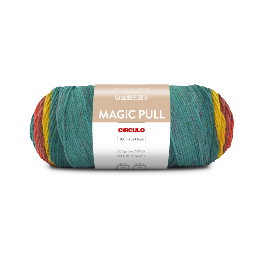 8654 - Magic Pull - Lápis de Cor