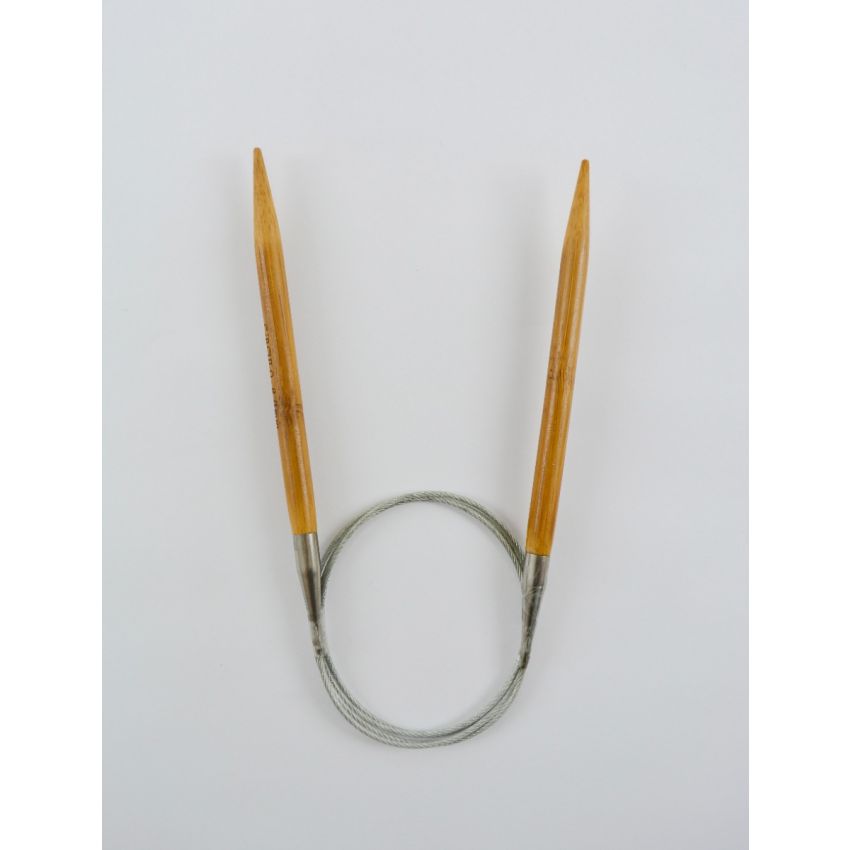 Agulha Circular Bambu 100 cm - 8 mm
