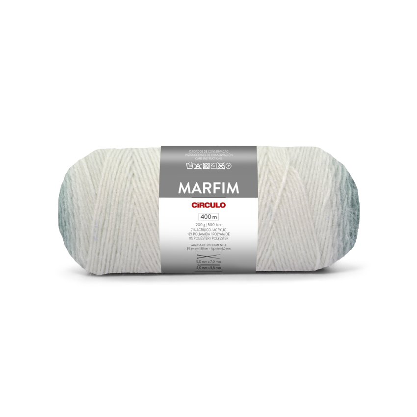 9005 - Marfim - Verde Água