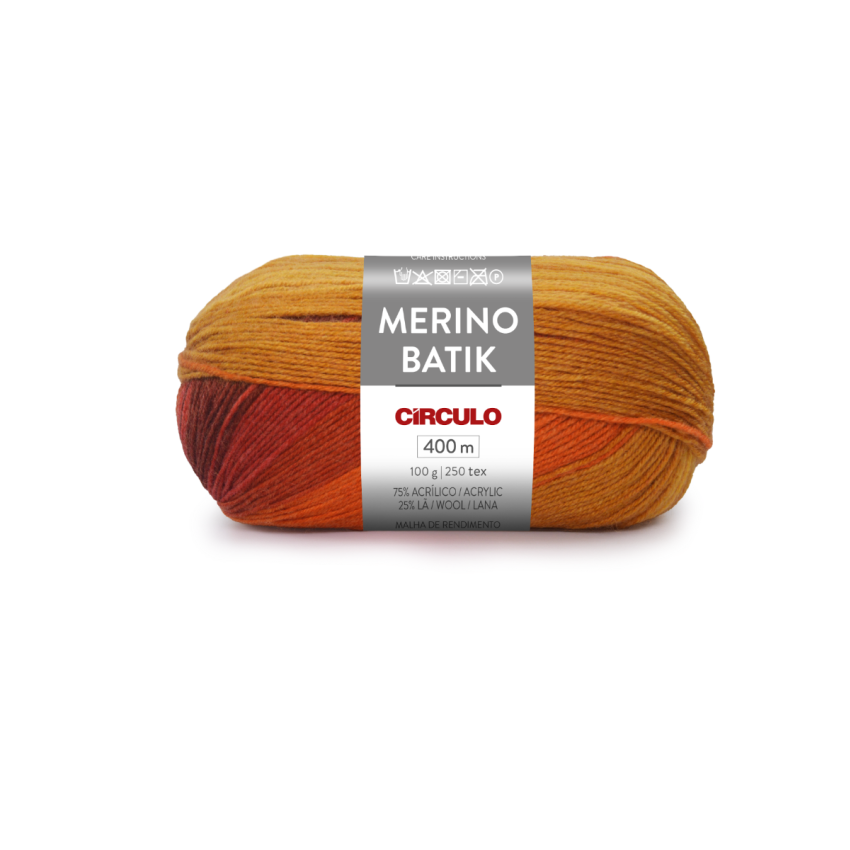 9789 - Merino Batik - Egípcia