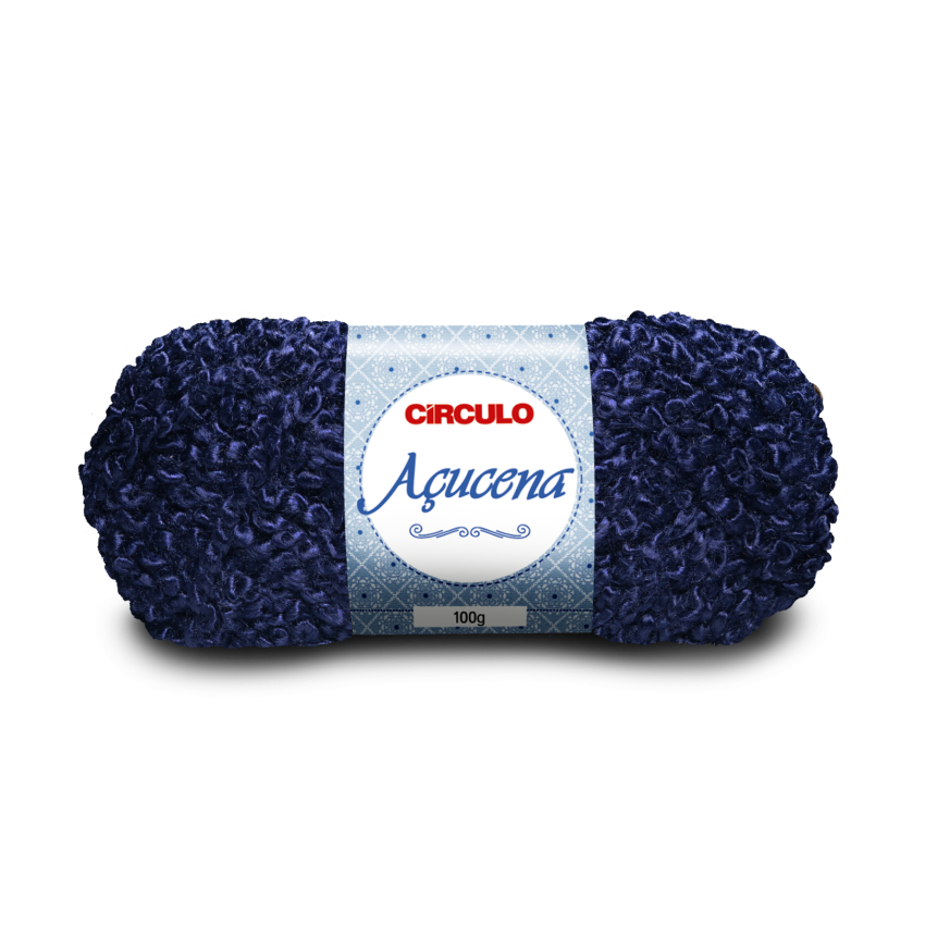 2770 - Açucena - Azul Clássico