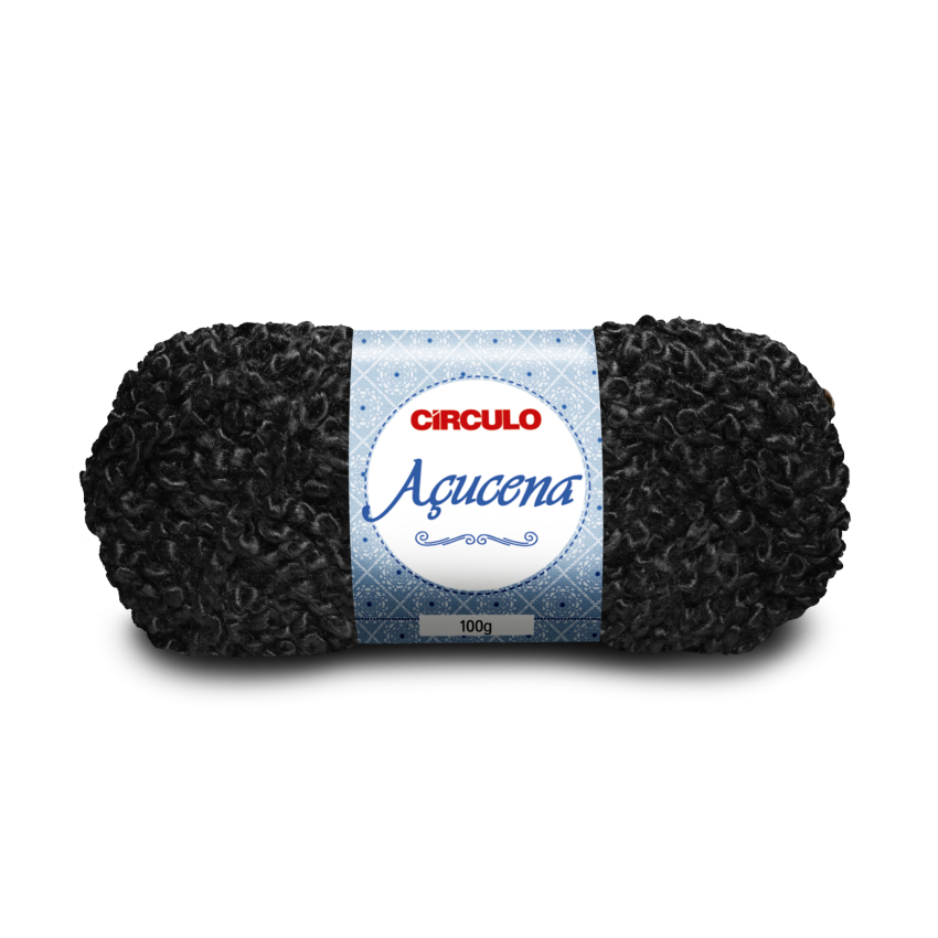 940 - Açucena - Preto