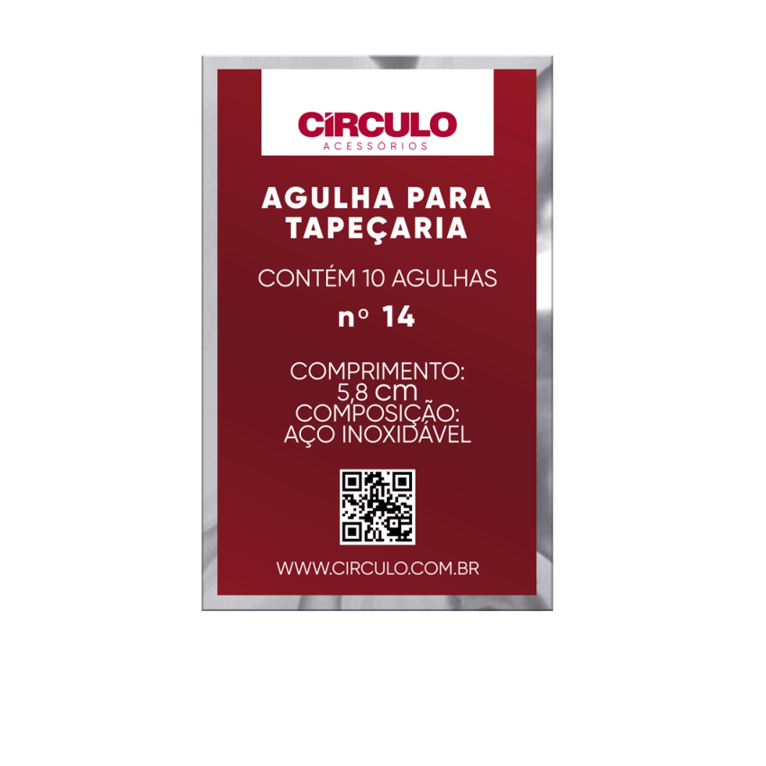 Agulha de Tapeceiro - 14