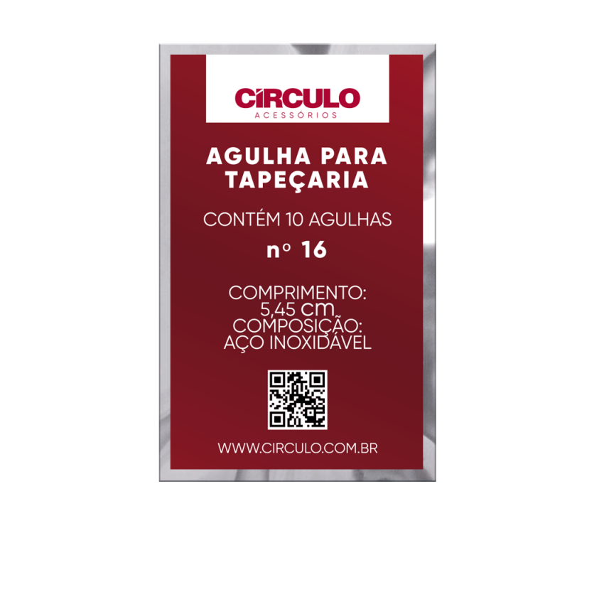 Agulha de Tapeceiro - 16