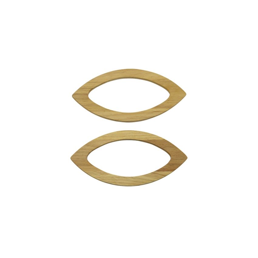 Alça de Madeira Canoa