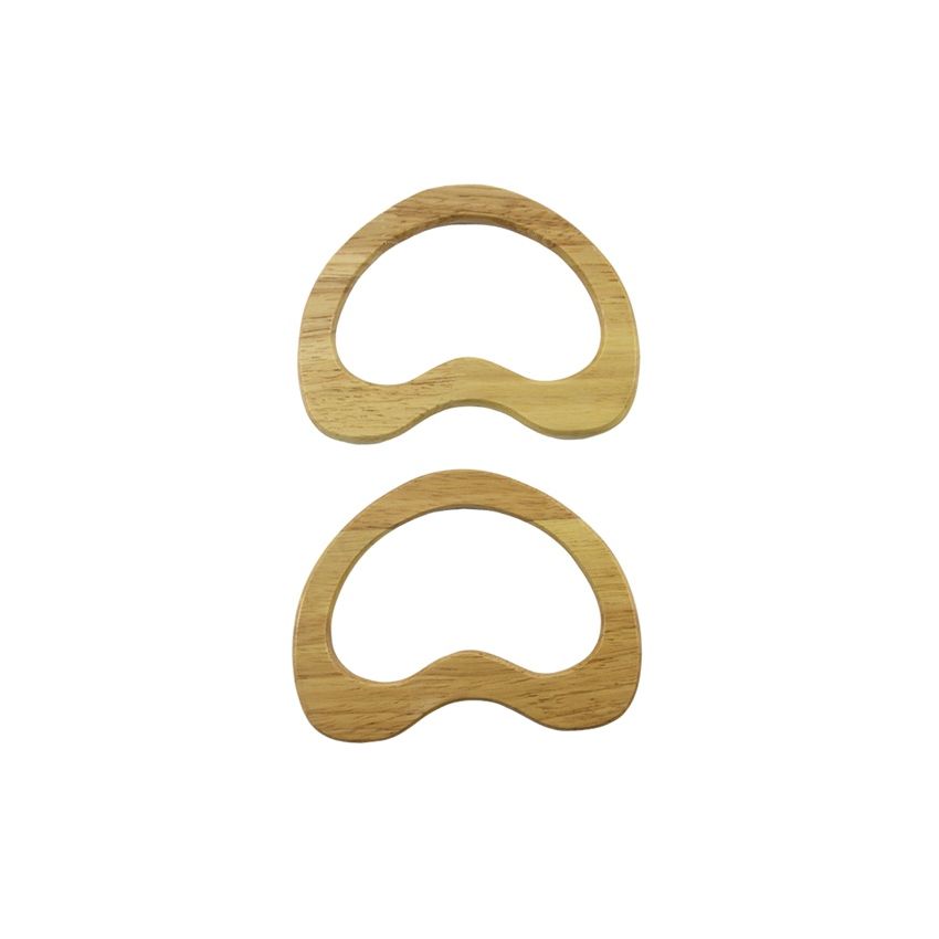 Alça de Madeira Coração