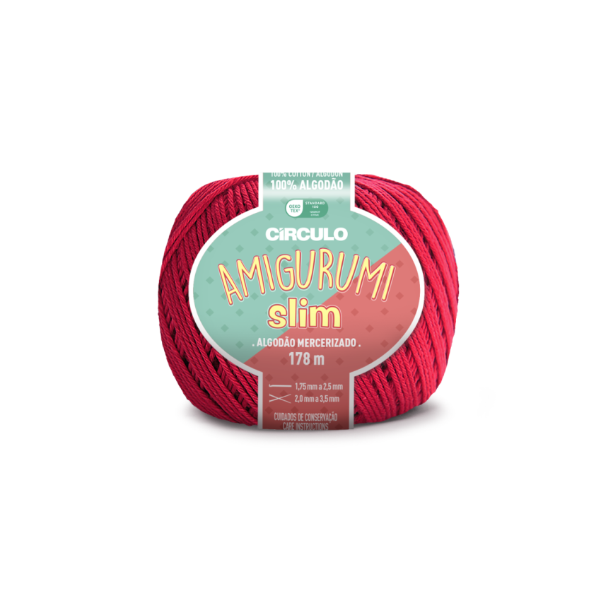 3611 - Amigurumi Slim - Rubi