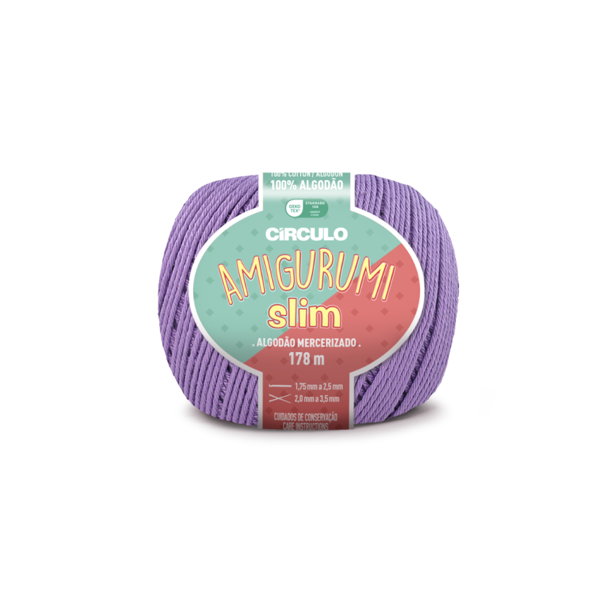 6034 - Amigurumi Slim - Realeza