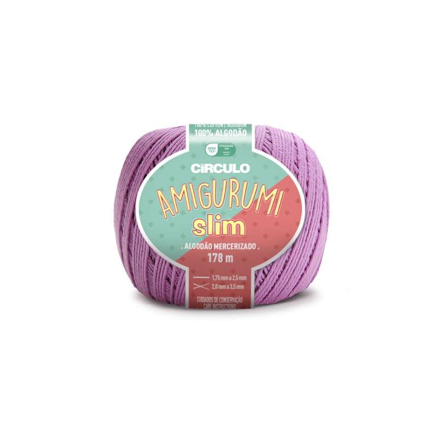 6161 - Amigurumi Slim - Violeta