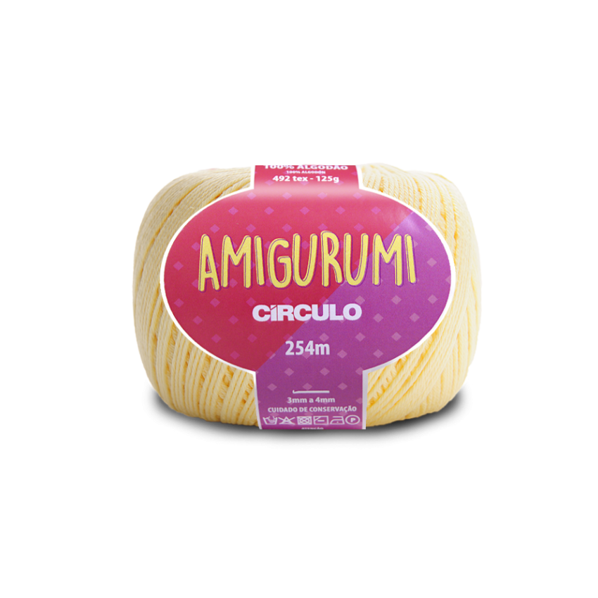 1112 - Amigurumi - Creme
