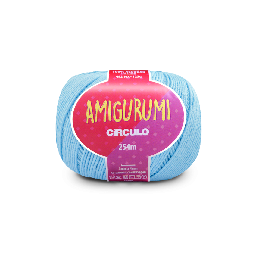 2012 - Amigurumi - Azul Candy