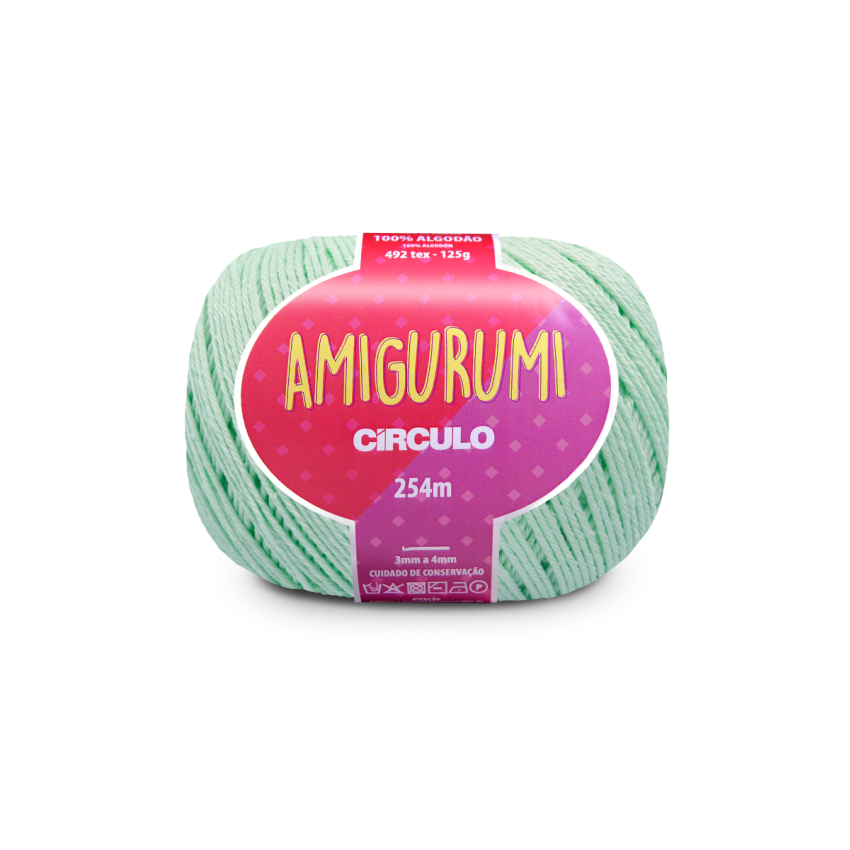 2204 - Amigurumi - Verde Candy